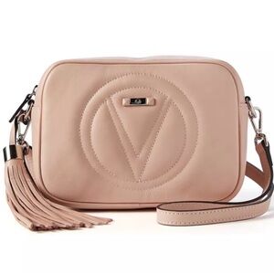VALENTINO BY MARIO VALENTINO
Mia Signature Crossbody Bag in Pale Rose